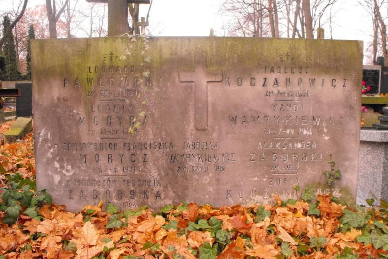 Zdjęcie grobu Zofia Koczanowicz (2)