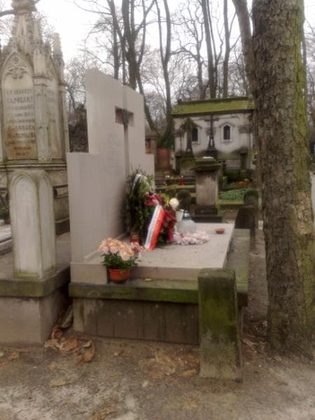 Zdjęcie grobu Anna Piskorska Chlebowska (1)