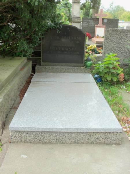 Zdjęcie grobu: Henryk Żółtowski