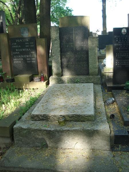 Zdjęcie grobu: Antoni Uszyński