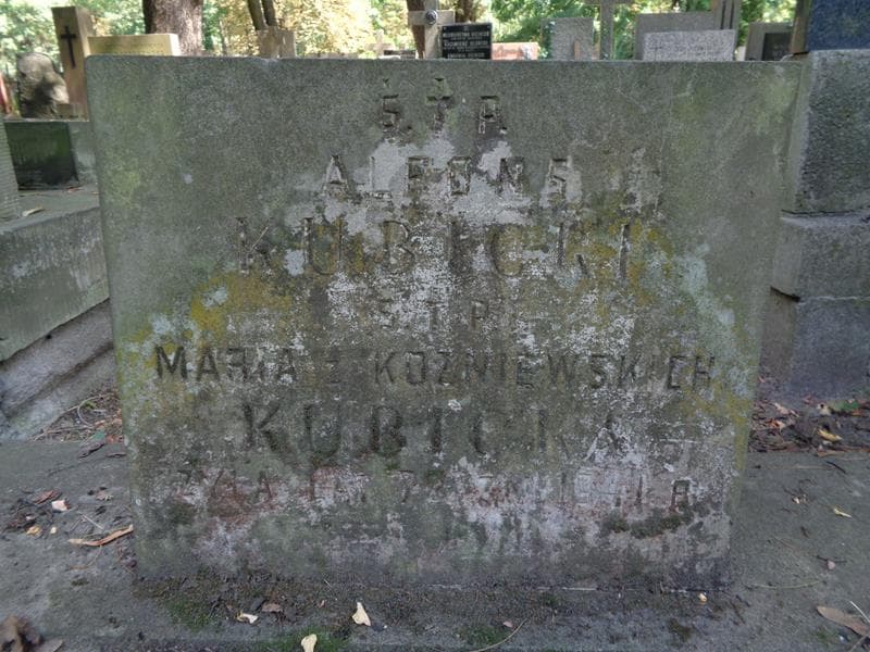 Zdjęcie grobu Alfons Kubicki (2)