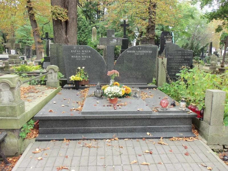 Zdjęcie grobu: Marian Gołębiewski