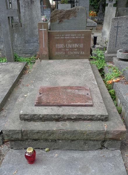 Zdjęcie grobu Włodzimierz Czachowski (1)