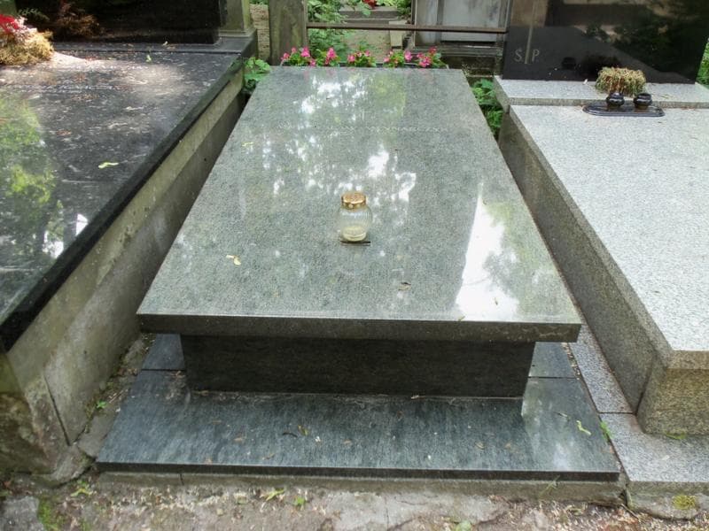 Zdjęcie grobu: Mieczysław Młynarczyk