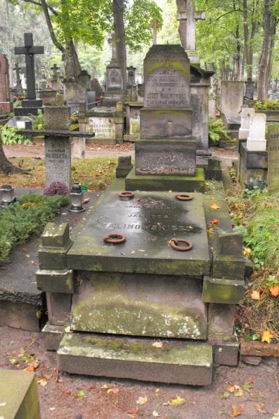 Zdjęcie grobu: Józef Malinowski
