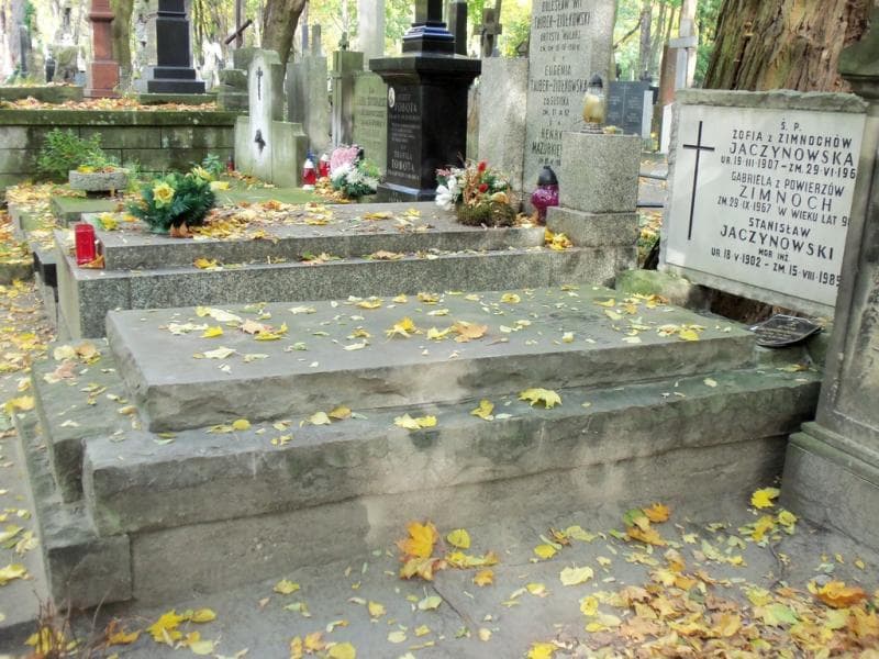 Zdjęcie grobu Zofia Jaczynowska (1)