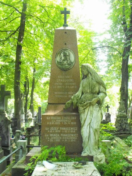 Zdjęcie grobu Kazimiera Grabowska (2)