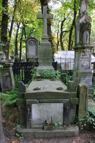 Zdjęcie grobu Karol Aquilino (1)
