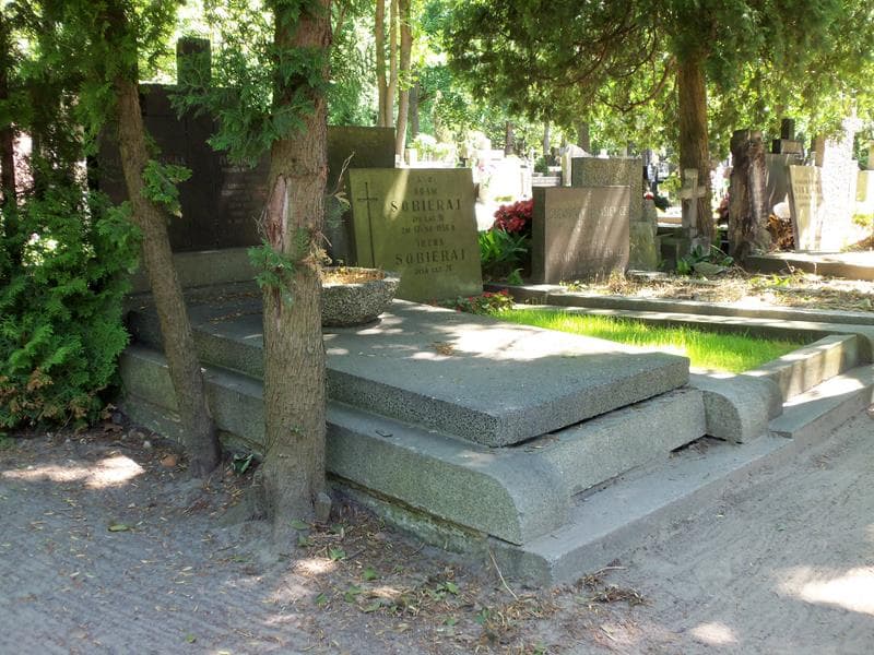 Zdjęcie grobu Zygmunt Rumiński (1)