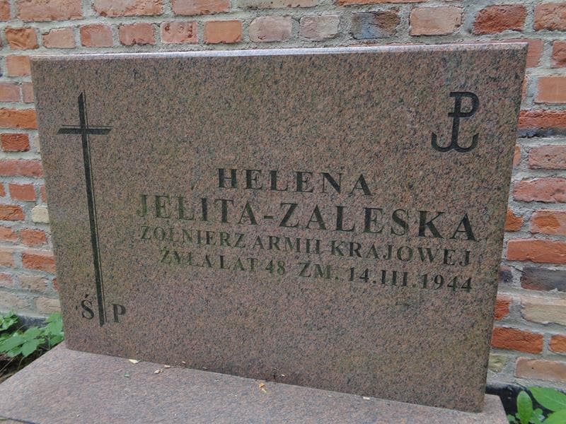 Zdjęcie grobu Helena Jelita-Zaleska (2)