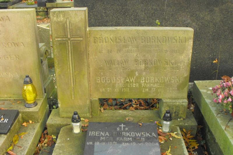 Zdjęcie grobu Irena Borkowska (2)
