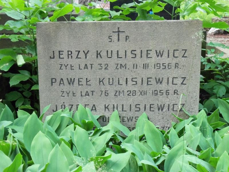 Zdjęcie grobu Jerzy Kulisiewicz (1)