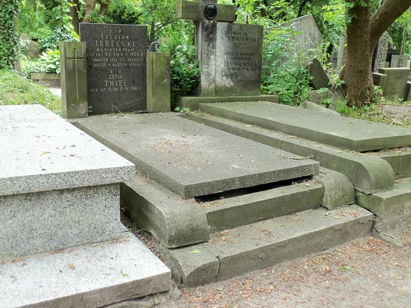 Zdjęcie grobu Czesław Lubelski (1)