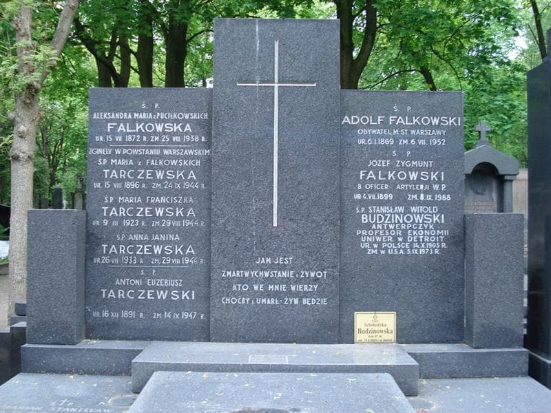 Zdjęcie grobu Maria Frańciszka Tarczewska (2)
