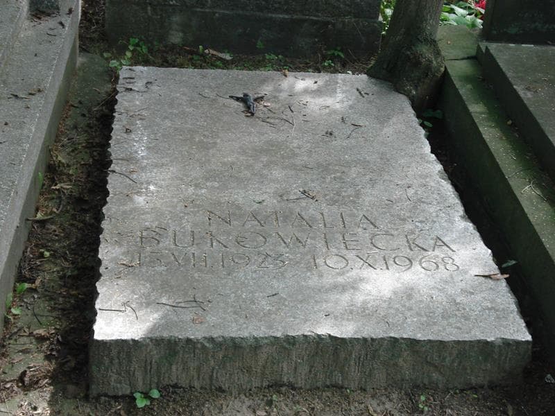 Zdjęcie grobu Natalia Bukowiecka (2)