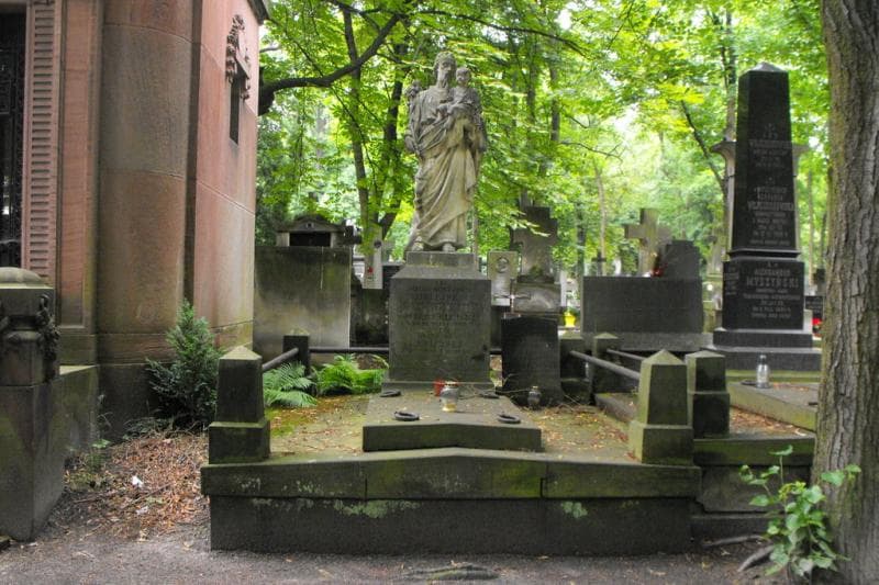 Zdjęcie grobu Maria Uklejska (1)