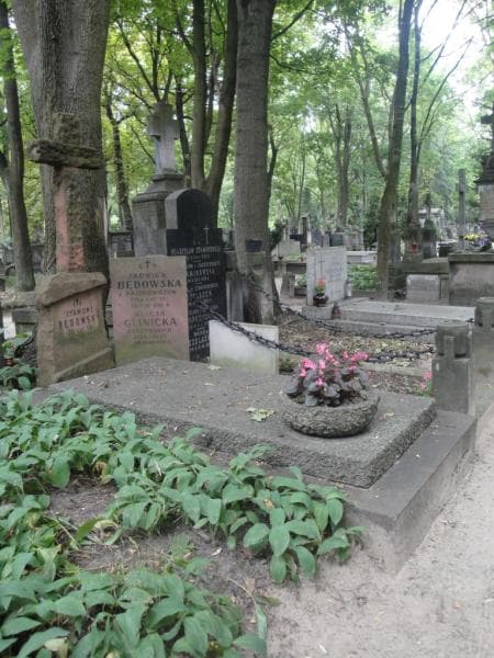 Zdjęcie grobu Jadwiga Będowska (1)
