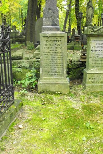 Zdjęcie grobu: Kazimierz Brzeziński
