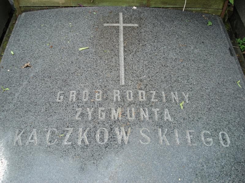 Zdjęcie grobu Władysława Wolmerowa (2)