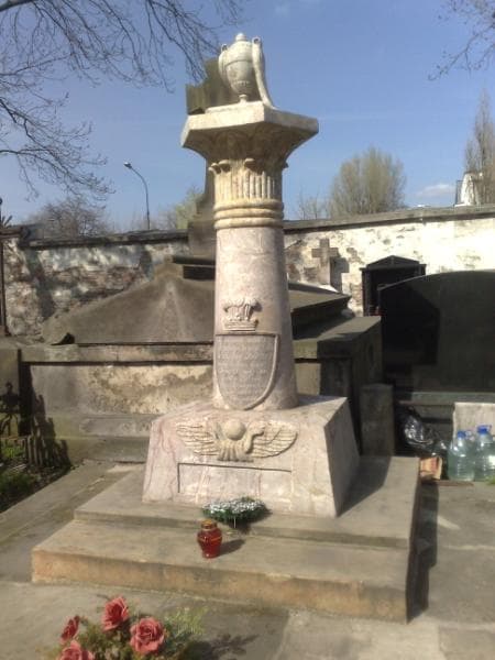 Zdjęcie grobu Ignacy Blumer (1)