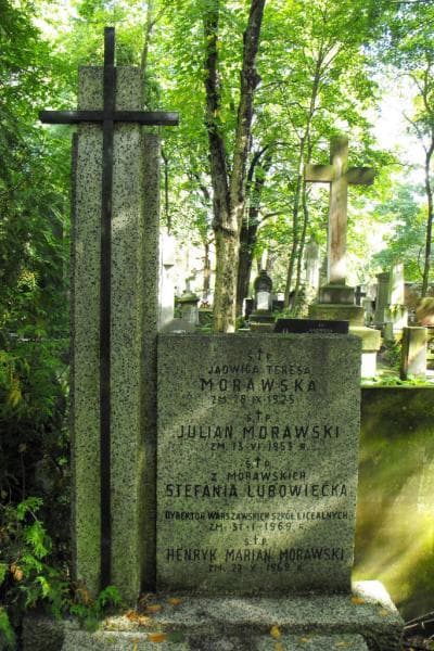 Zdjęcie grobu Stefania Lubowiecka (2)