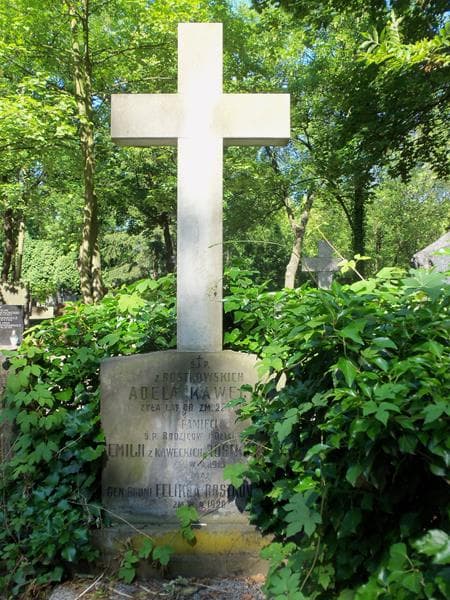 Zdjęcie grobu Feliks Rostkowski (2)