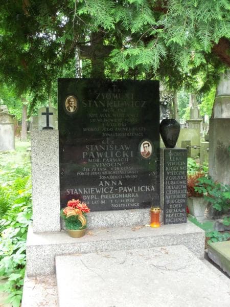 Zdjęcie grobu Stanisław Pawlicki (2)