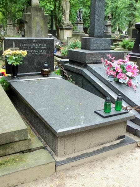 Zdjęcie grobu Krystyna Atys (1)