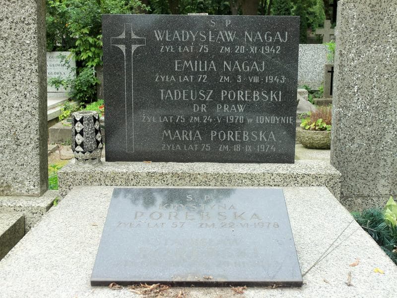 Zdjęcie grobu Emilia Nagaj (2)