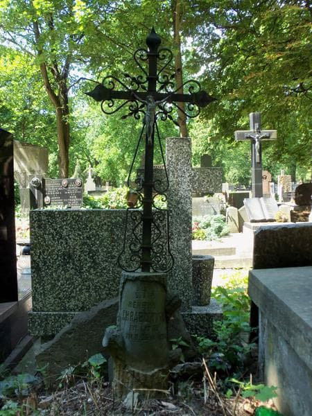 Zdjęcie grobu Henryk Chrabczyński (2)