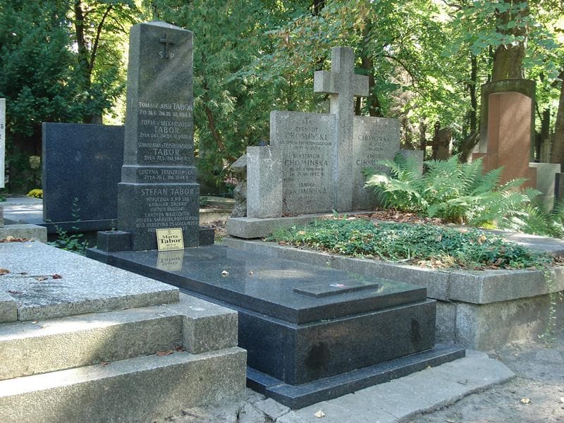 Zdjęcie grobu Stefan Tabor (1)
