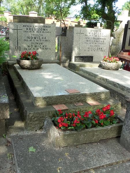 Zdjęcie grobu Zygmunt Nowicki (1)