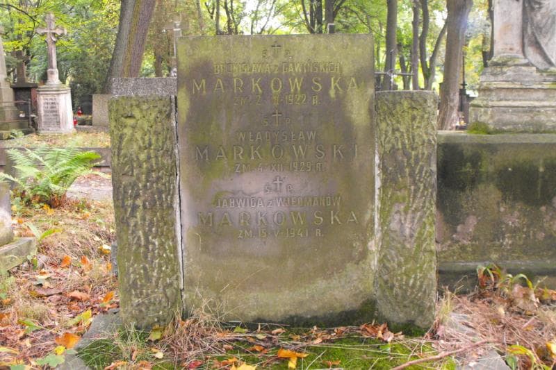 Zdjęcie grobu Jadwiga Markowska (2)