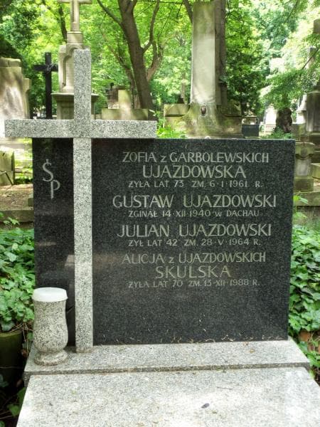 Zdjęcie grobu Julian Ujazdowski (2)