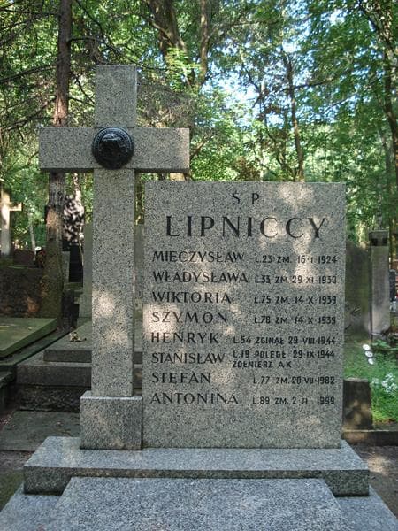 Zdjęcie grobu Stanisław Lipnicki (2)