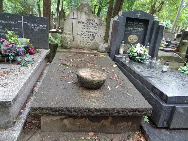 Zdjęcie grobu Honorata Pocztarska (1)