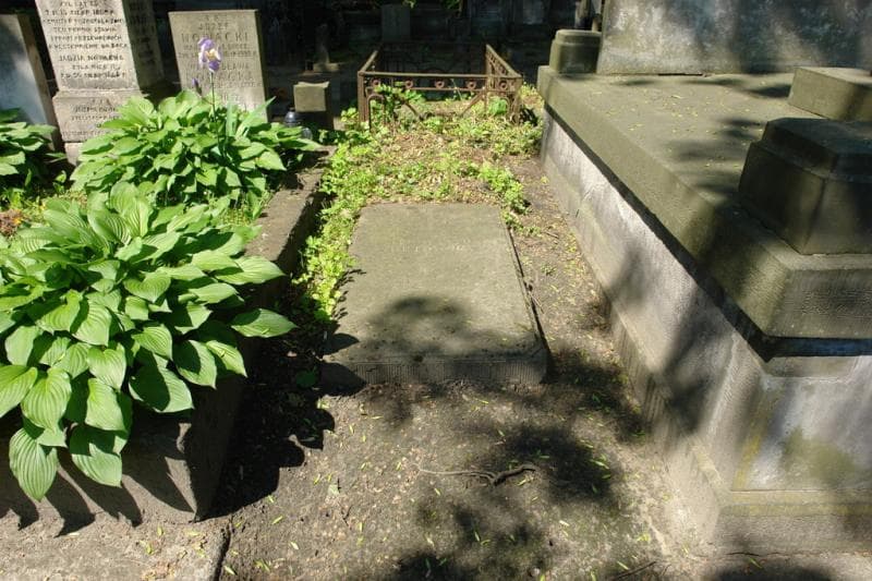 Zdjęcie grobu: Ferdynand Rutowski