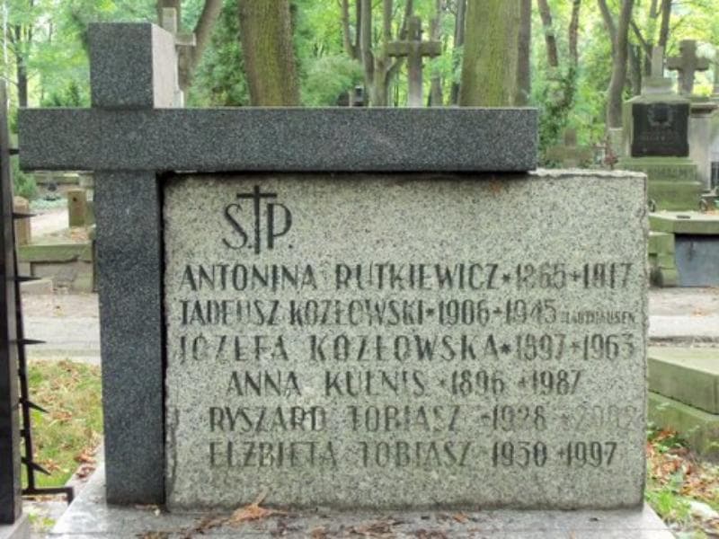 Zdjęcie grobu Anna Kulins (2)