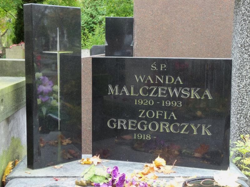 Zdjęcie grobu Wanda Malczewska (2)