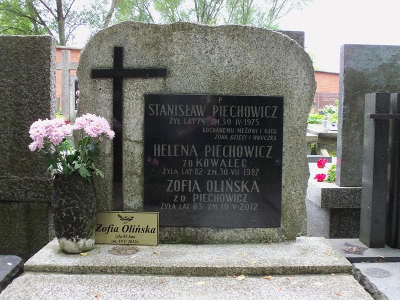 Zdjęcie grobu Helena Piechowicz (2)