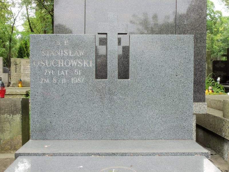 Zdjęcie grobu Stanisław Osuchowski (2)