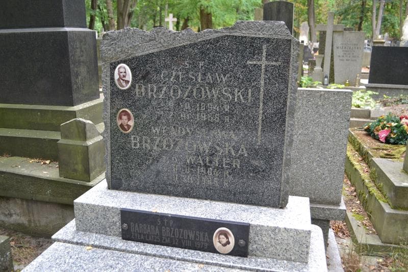 Zdjęcie grobu Czesław Brzozowski (2)