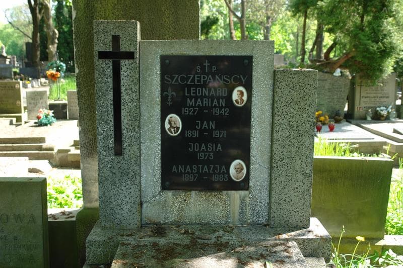 Zdjęcie grobu Jan Szczepański (2)