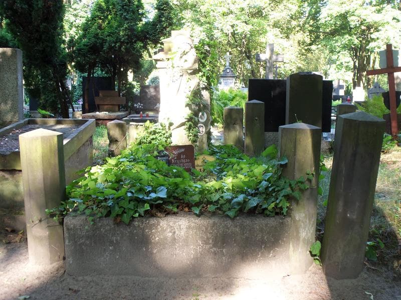 Zdjęcie grobu: Krystyna Strawowa