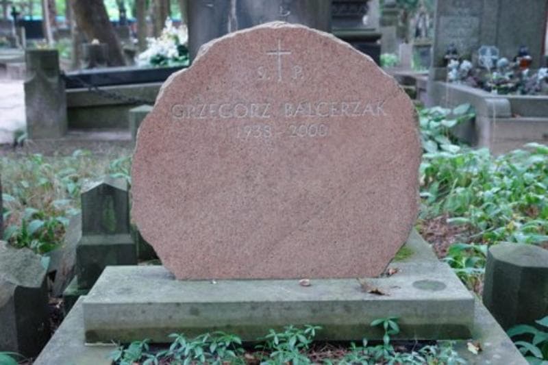Zdjęcie grobu Grzegorz Balcerzak (2)