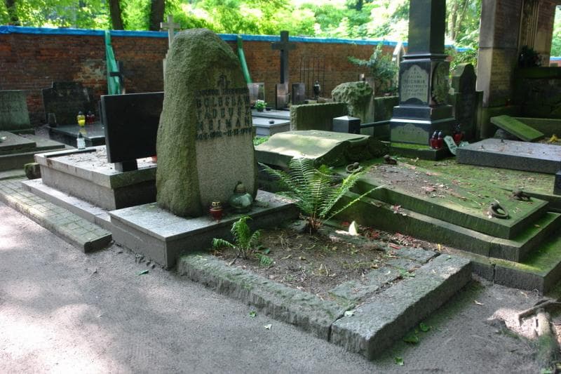 Zdjęcie grobu Bolesław Tadeusz Nejman (1)