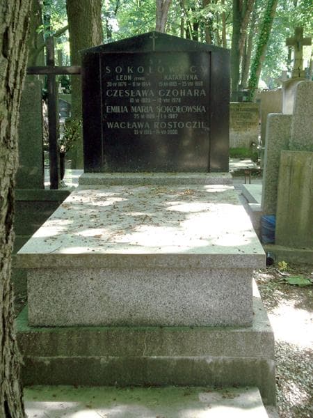 Zdjęcie grobu: Czesława Czohara