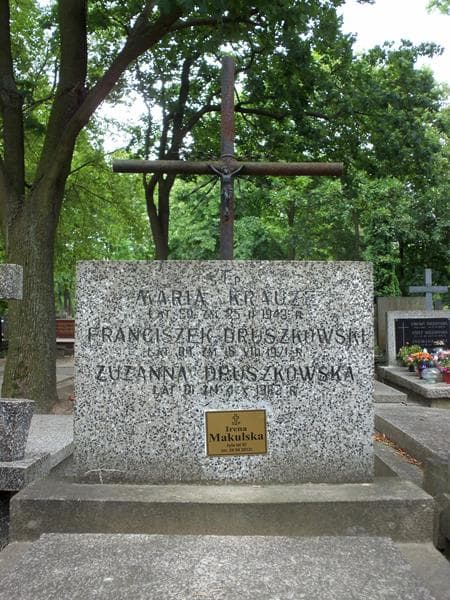 Zdjęcie grobu Zuzanna Druszkowska (2)