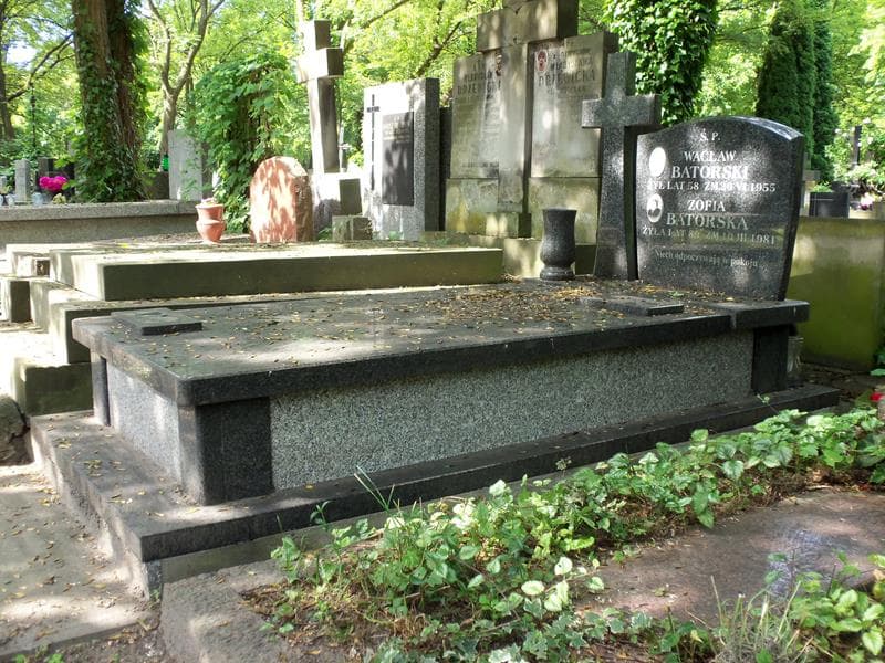 Zdjęcie grobu Wacław Batorski (1)