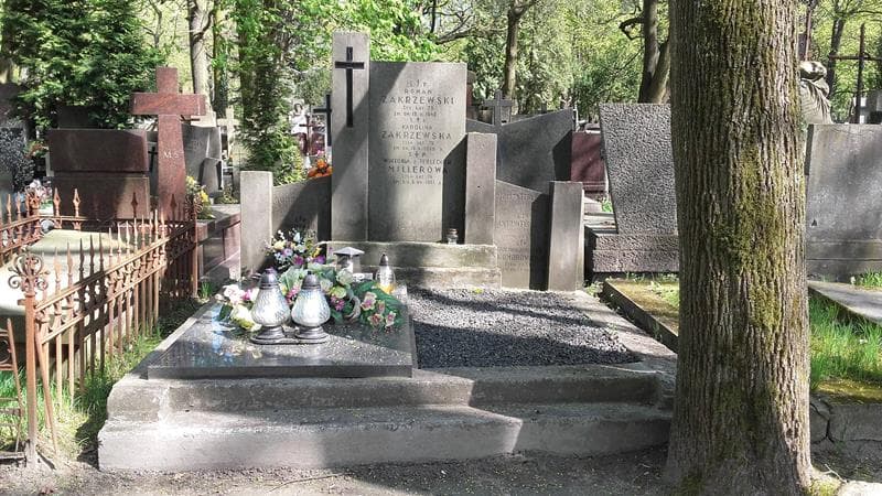 Zdjęcie grobu: Antoni Terlecki